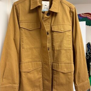 Free Assembly Women's light brown Utility Jacket